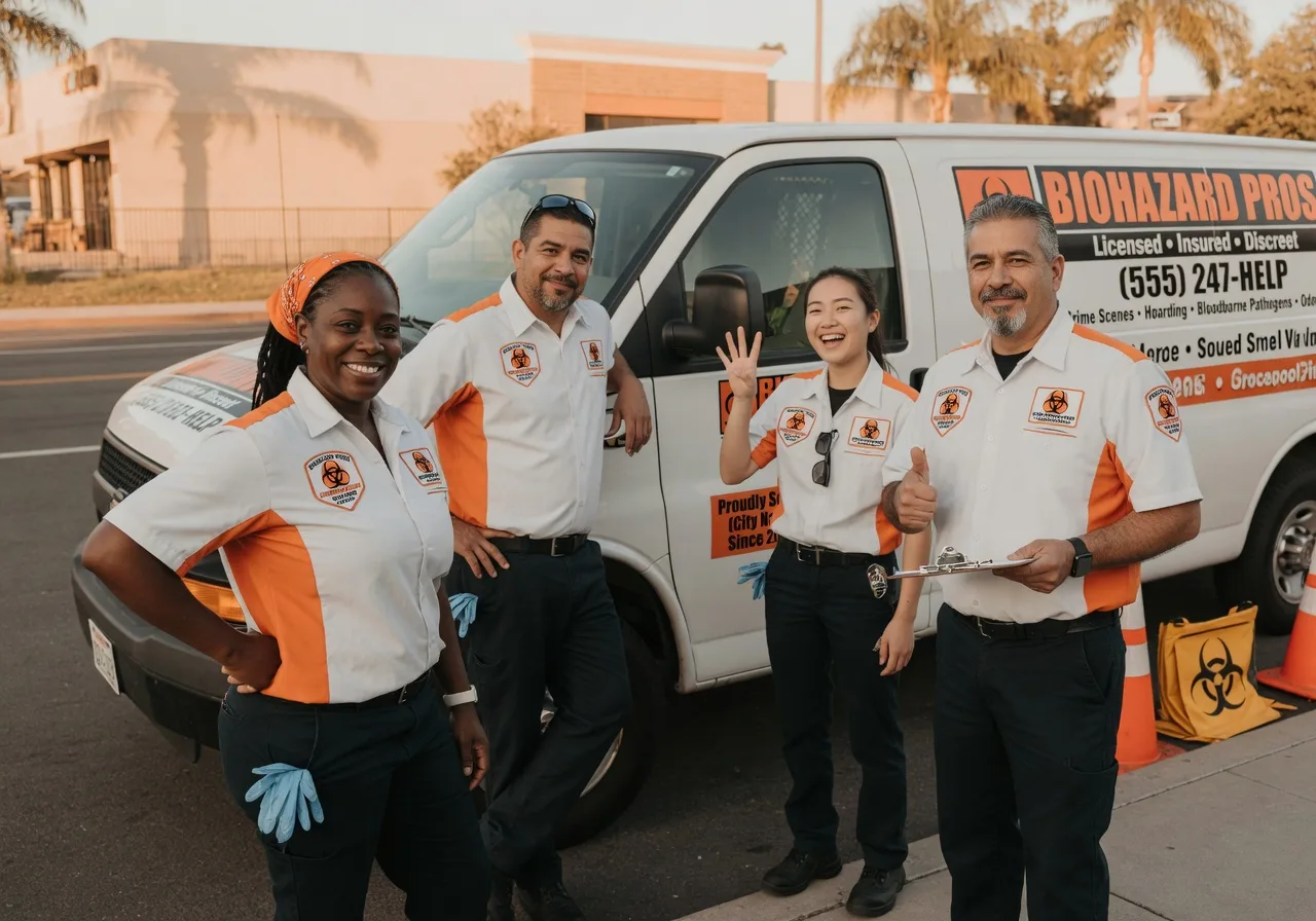 Biohazard Cleanup company in University Heights, IA