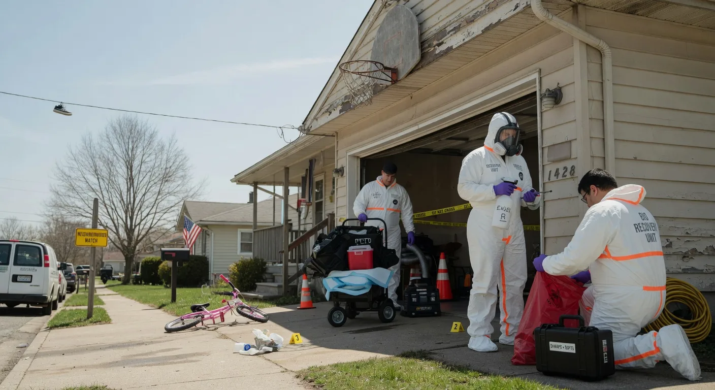 Biohazard Cleanup in University Heights, IA near me